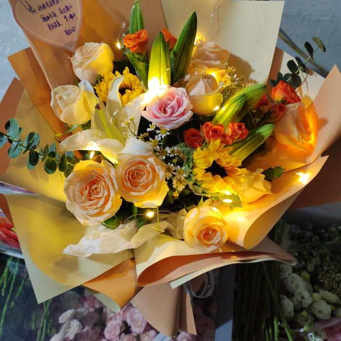 丽水龙泉市花店